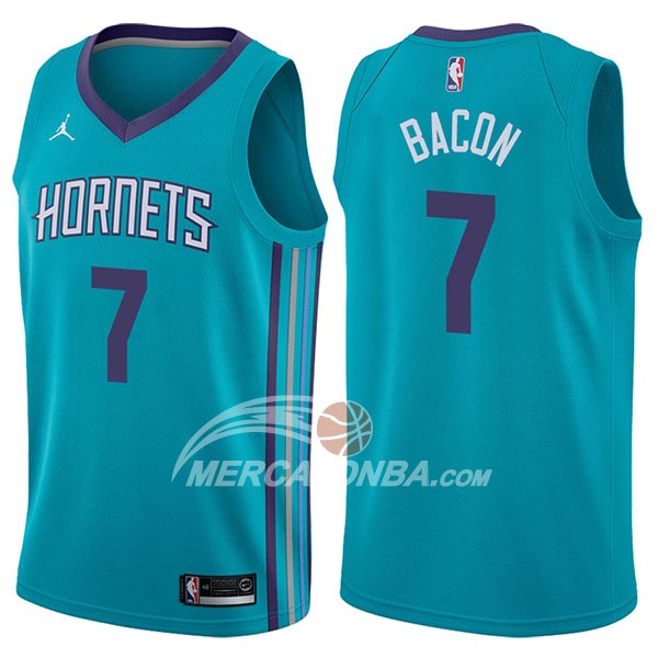 Maglia NBA Charlotte Hornets Dwayne Bacon Icon 2017-18 Verde